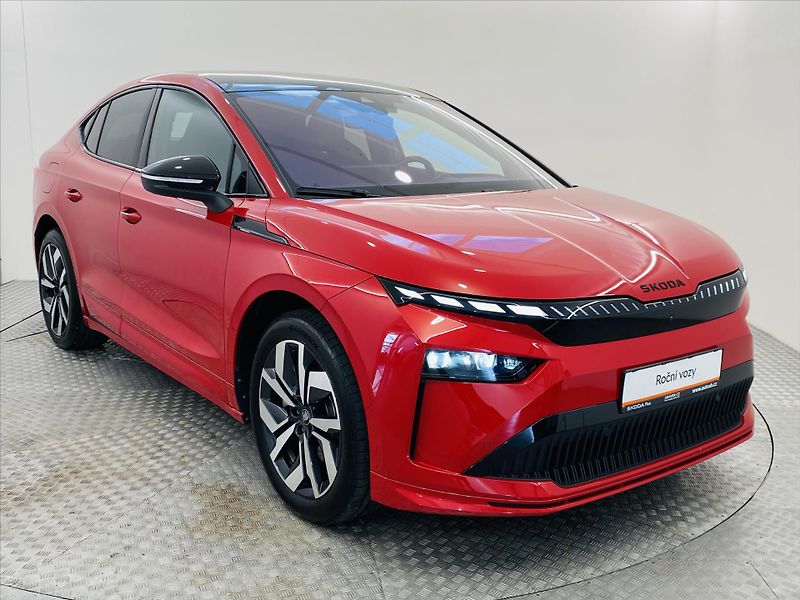 Škoda Enyaq Coupé 85, 210kW 82kWh SPORTLINE - fotka 23 z 27