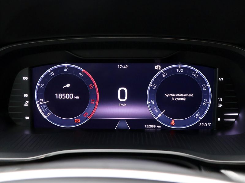 Škoda Octavia 2,0 TDI CZ Ambition 1.Maj DPH - fotka 17 z 38