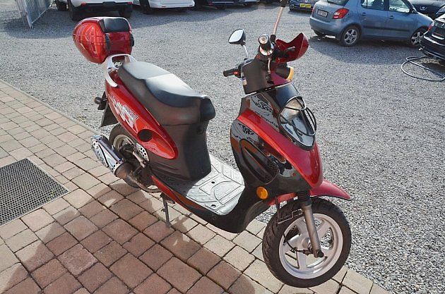 Baotian Cyborg ACE 125., zdroj: Se souhlasem AUTO KARLOV