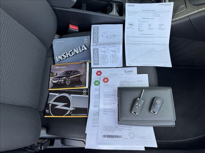 Opel Insignia 1,6 i 85kW tažné KLIMA ALU - fotka 46 z 50