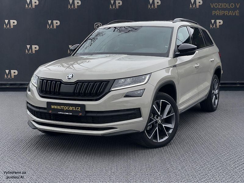 Škoda Kodiaq (2020) 2.0TSi 4X4 Sportline, Virtual  - fotografie inzerátu