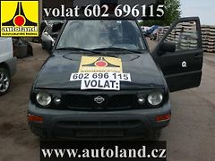 Nissan Terrano II (1998) VOLAT 602 696115 - fotografie inzerátu