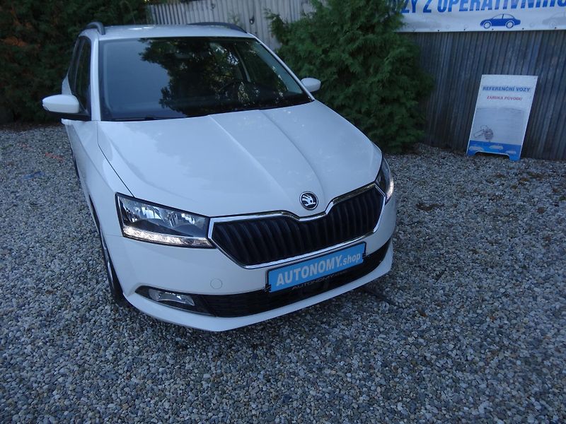 Škoda Fabia Kombi 1.0TSi Ambi. zimní pneu - fotka 5 z 16