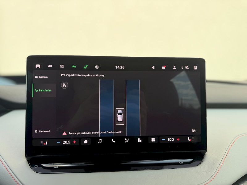 Škoda Elroq (2025) 85, 82 KWH 210 KW - fotka 36 z 38