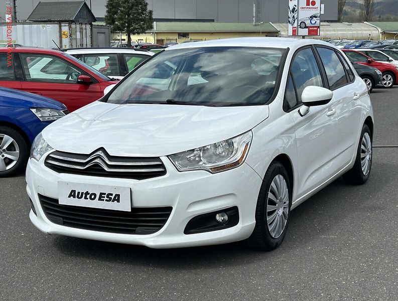 Citroën C4 (2013) 1.4i, ČR, AC, temp - fotka 3 z 16