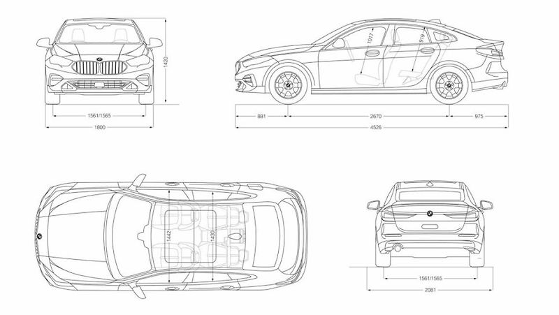 BMW Řada 2 M235i x Drive Gran Coupé - fotka 2 z 25