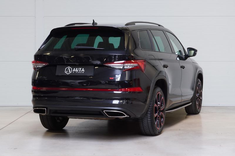 Škoda Kodiaq 2.0TSI,180kW,RS,1MAJ,ČR,NZ.TOP - fotka 6 z 42