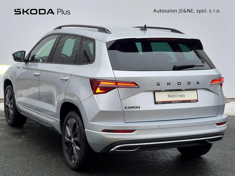 Škoda Karoq (2024) Sportline 2.0 TDI 110kW DSG - fotka 7 z 28