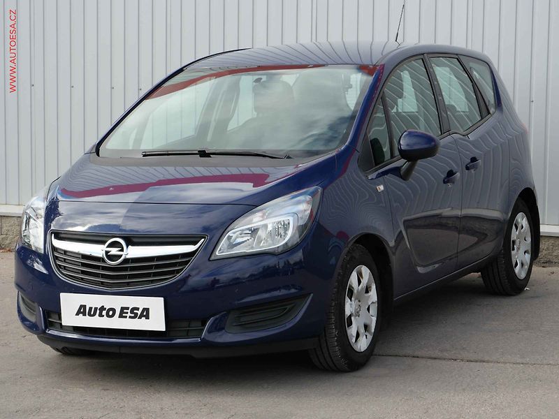 Opel Meriva (2017) 1.4 i, 2.maj,ČR, AC - fotka 3 z 16