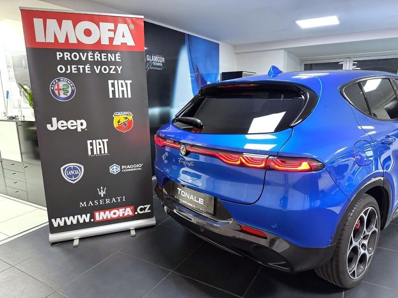 Alfa Romeo Tonale (2023) 1.5 T 160k AT7 VELOCE - fotka 5 z 20