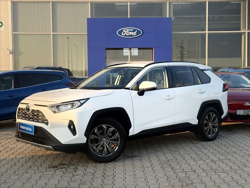 Toyota RAV4 2,0 Style 4WD CVT DPH 129kW - fotografie inzerátu
