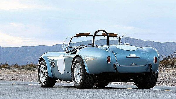 Shelby Cobra CSX7000 50th Anniversary.