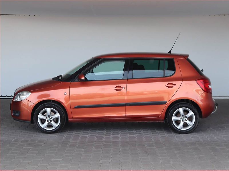 Škoda Fabia (2008) 1.2 12V - fotka 3 z 18