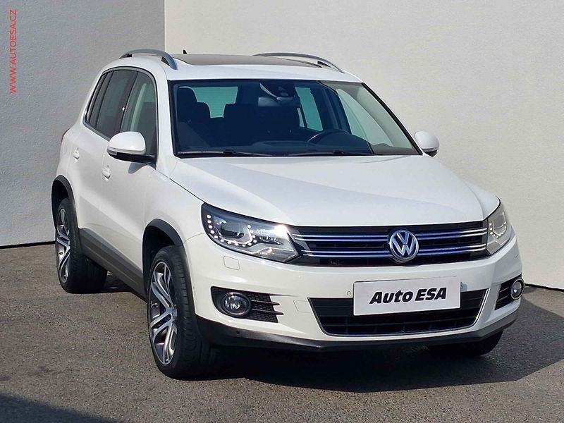 Volkswagen Tiguan (2012) 2.0 TSi 4x4, DSG, bixen - fotografie inzerátu