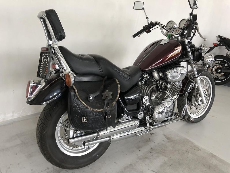 Yamaha XV 1100 Virago - fotka 3 z 21