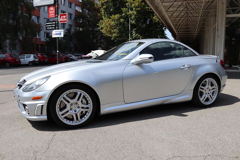 Mercedes-Benz SLK 55 AMG - fotka 19 z 50