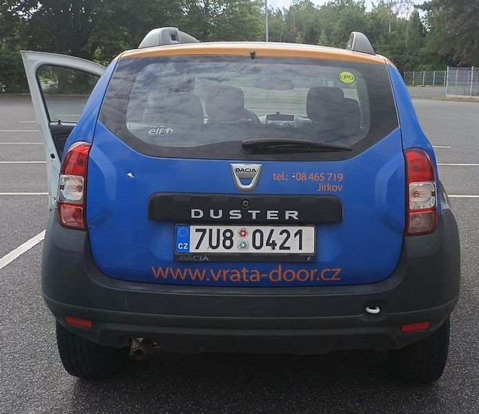Dacia Duster (2014) - fotka 4 z 6