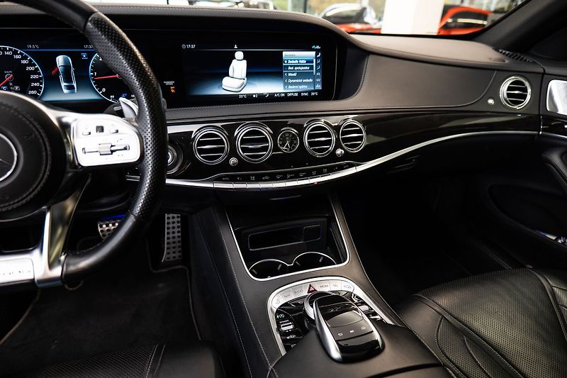 Mercedes-Benz Třídy S 400d 4MATIC/LED/360/Pano - fotka 13 z 23