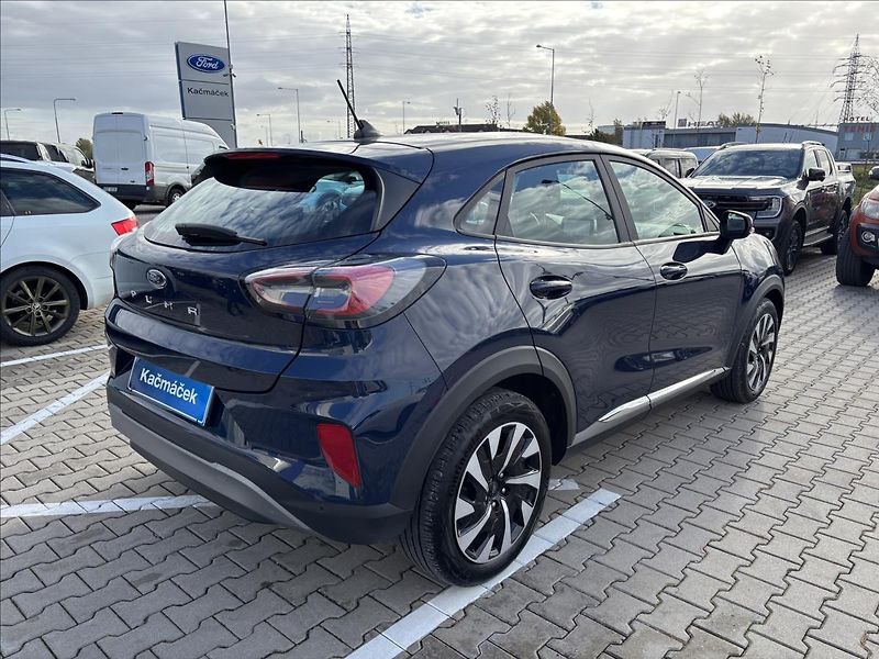 Ford Puma 1,0 EcoBoost  92kW Titanium - fotka 5 z 32