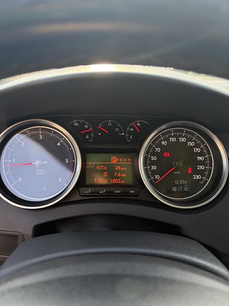 Peugeot 508 (2012) Automatic  - fotka 13 z 13
