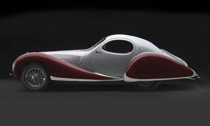 1938 Tatra T97, sbírka Lane Motor Museum.