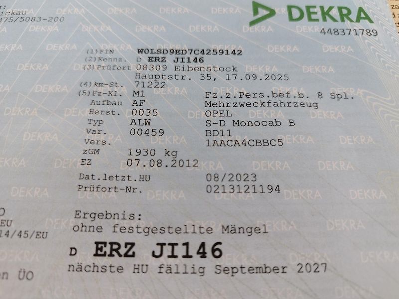 Opel Meriva (2012) 1,4I,88KW,KLIMA,ALU,NAJ.80tkm - fotka 34 z 34