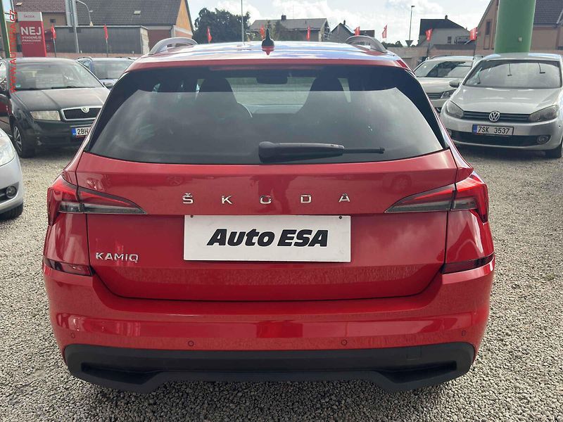Škoda Kamiq (2020) 1.5 TSi, Style, LED - fotka 5 z 20