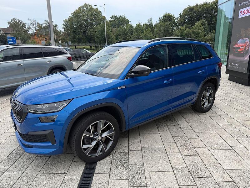 Škoda Kodiaq Sportline  2,0TDI 147kW DSG 4x - fotka 4 z 20