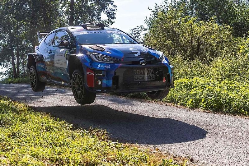 Rally Pačejov.