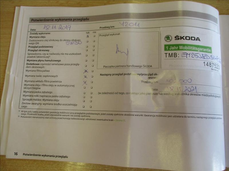 Škoda Fabia 1,2 TSI, klima, serv.kniha, - fotka 35 z 36