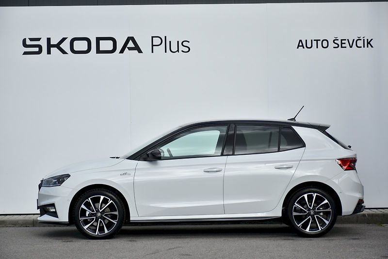 Škoda Fabia (2025) Monte Carlo 1,0 TSI 85 kW 6° m - fotka 3 z 33