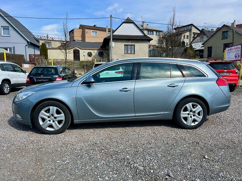 Opel Insignia (2010) 1.8i 103kW Výhřevy,Navi,Servis - fotka 7 z 18