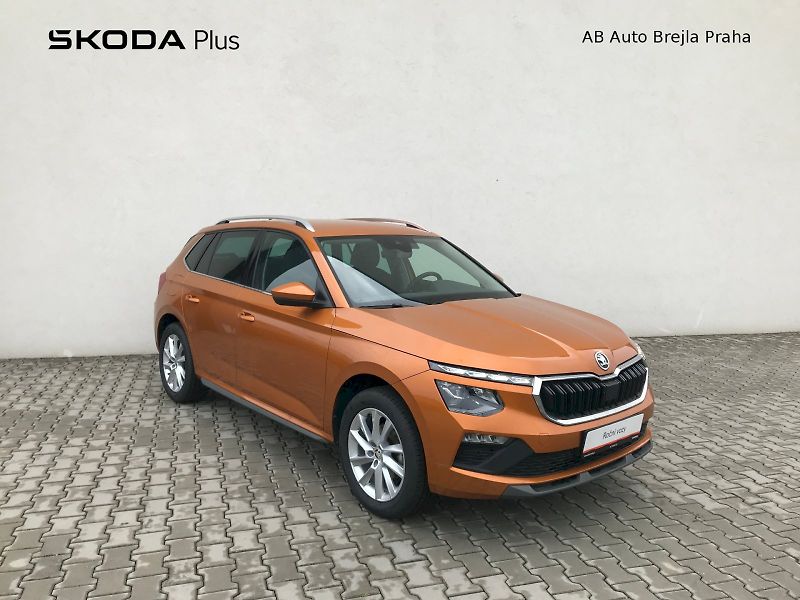 Škoda Kamiq (2024) SELEC TSI 85/1.0 M6F - fotka 7 z 25