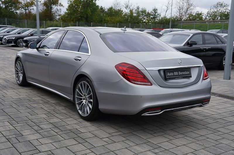Mercedes-Benz Třídy S S 350d AMG L 4Matic,Burmester - fotka 4 z 52