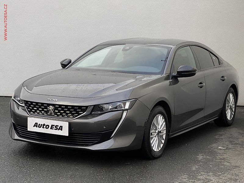 Peugeot 508 (2020) 1.6 PT, GT Line, AT - fotka 3 z 19