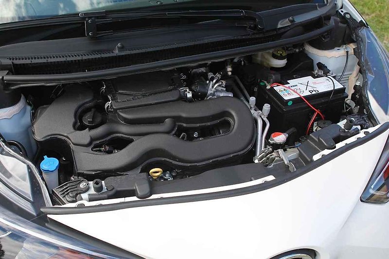 Toyota Aygo v jízdě