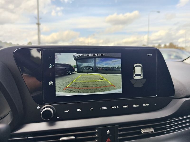 Hyundai i20 1.2i/58kW Wave - fotka 18 z 29