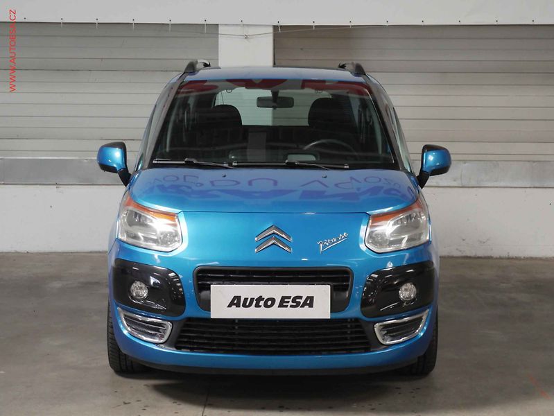 Citroën C3 Picasso (2010) 1.6 VTi, AC, temp, tažné - fotka 2 z 16