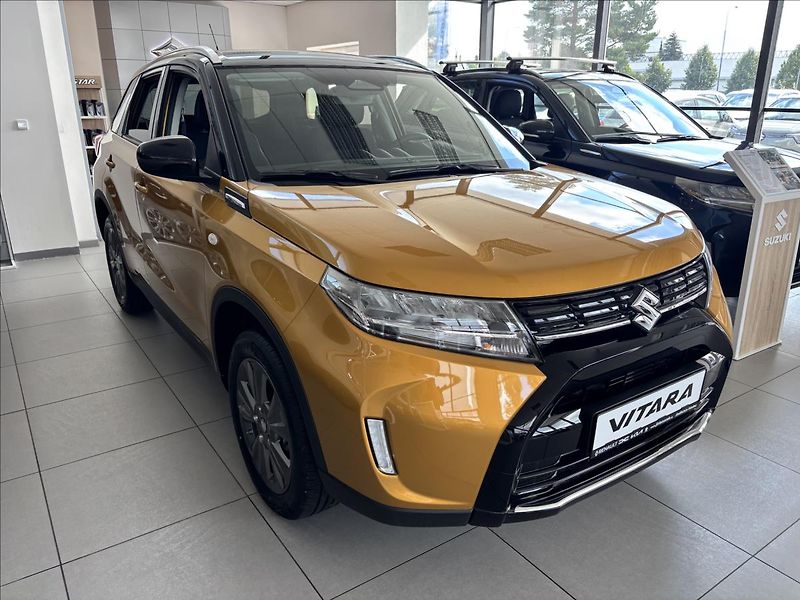 Suzuki Vitara (2026) 1,4 BoosterJet AllGrip 4x4 Aut - fotka 2 z 13