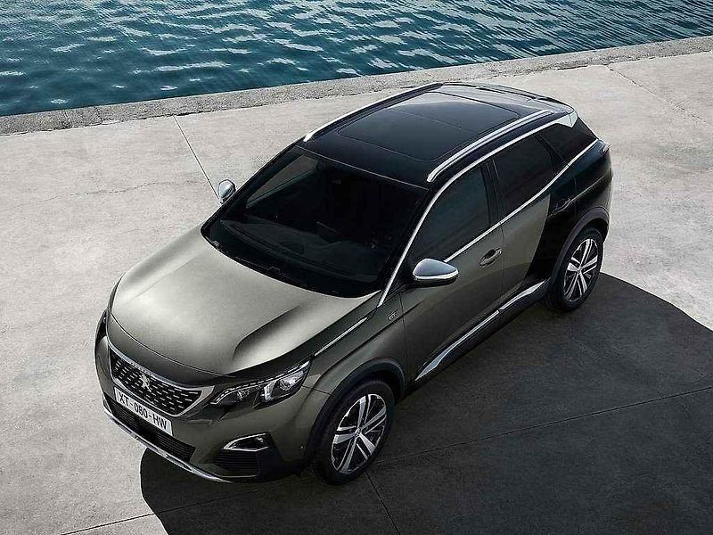 Peugeot 3008 GT.