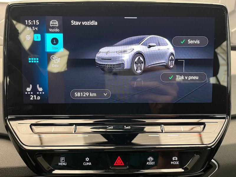 Volkswagen ID.3 Pro 150kW 94,8% SoH ALU 19'' - fotka 51 z 73