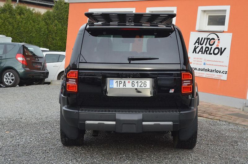 Toyota Land Cruiser 2.4 iFORCE MAX / ČR (Dajbych) - fotka 6 z 45