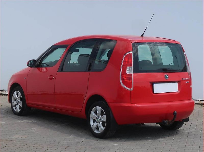 Škoda Roomster (2011) Style 1.6 TDI - fotka 4 z 15