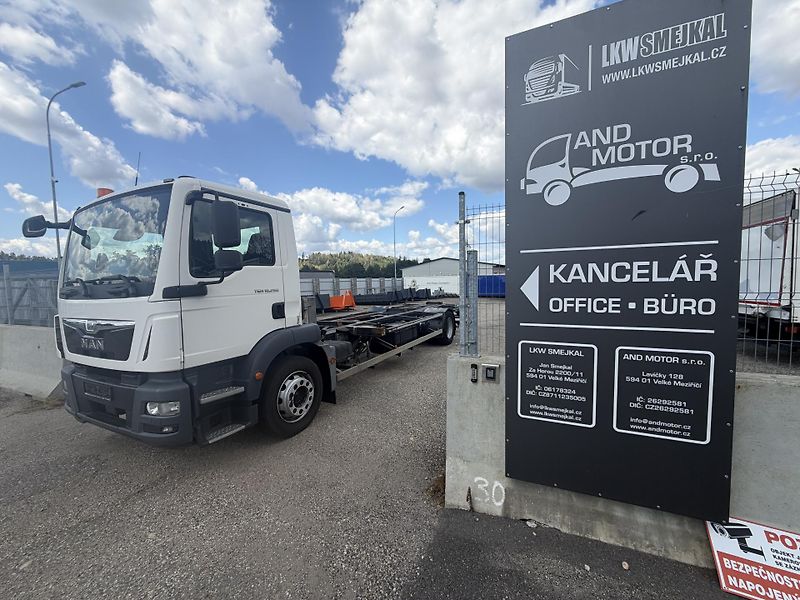 MAN TGM (2016) 18.250 BDF Zved. jen 56 tis Km - fotka 3 z 19