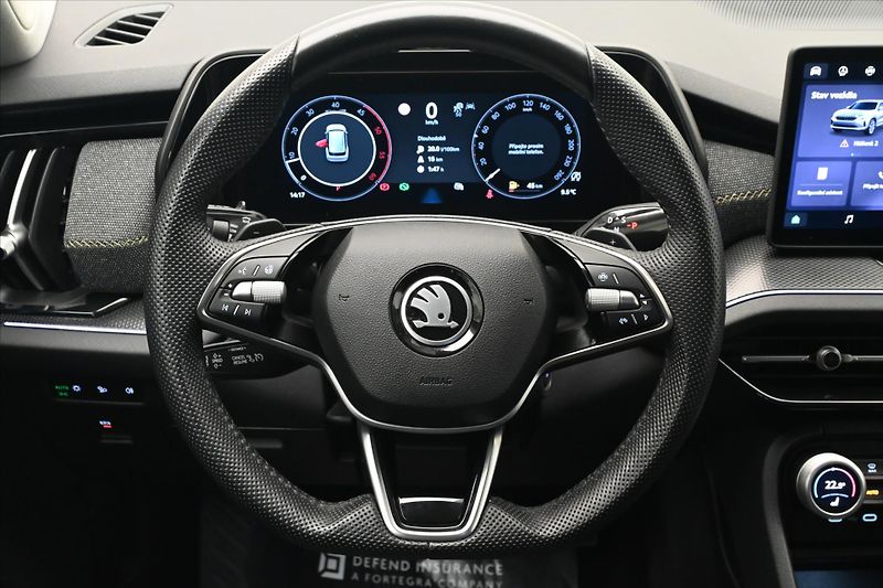 Škoda Kodiaq 2,0 TDI 142 kW Selection 4x4 T - fotka 18 z 31