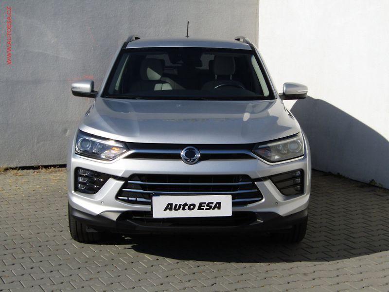 SsangYong Korando (2024) 1.5 TGDI, ČR - fotka 2 z 3