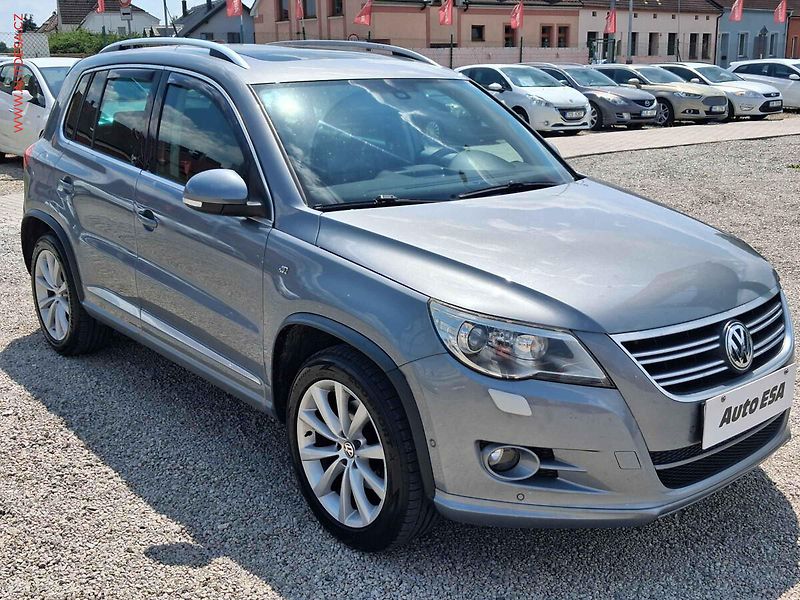 Volkswagen Tiguan (2009) 2.0TDi 4x4, Bixen, panor - fotografie inzerátu