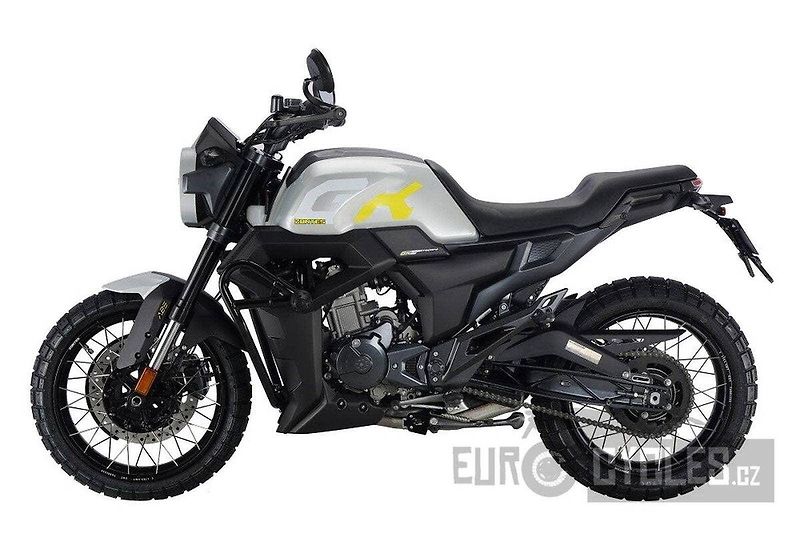 Zontes 125 GK (2026) SCRAMBLER - Drátěná kola - fotka 5 z 14
