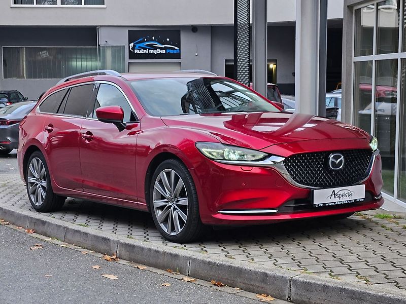 Mazda 6 2,5i SKYACTIV-G,Revolution Top - fotka 7 z 35