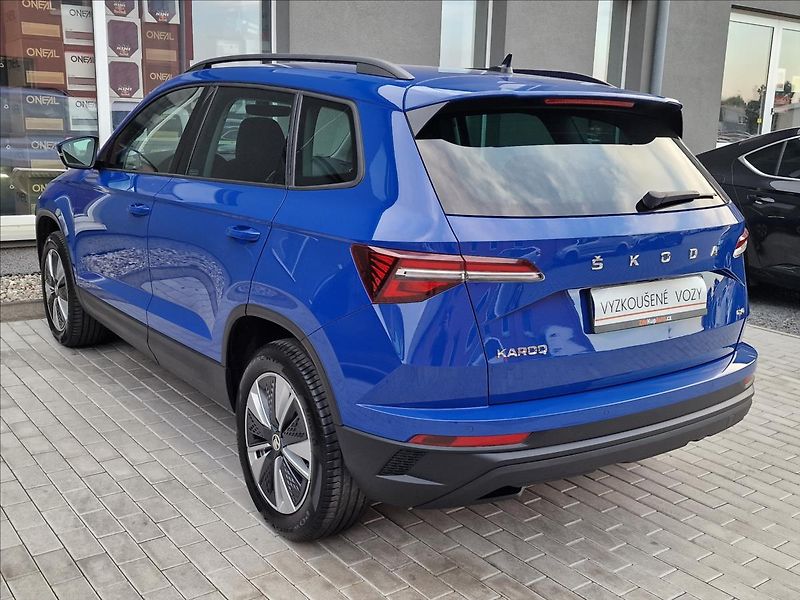 Škoda Karoq 2.0TDI 110kW 4x4 DSG Style,ČR - fotka 8 z 50